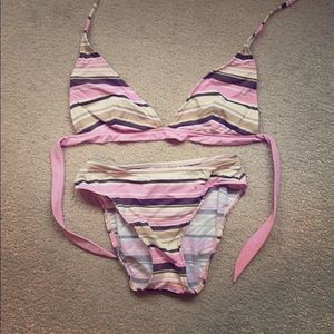 Summer Separates Bikini w/Sarong